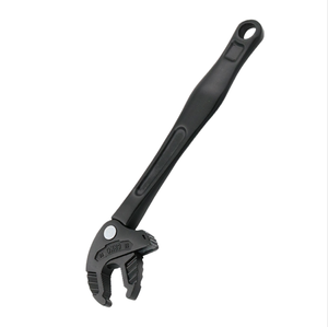 Llave de trinquete adaptable rápida tipo garra de cangrejo, ajustable, de acero Cr-Mo, autoajustable, para reparación automotriz y fontanería - Product Image 4
