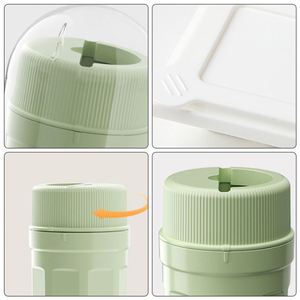 Moule à glaçons 3 couleurs en forme de cubes, de qualité alimentaire, à usage domestique, pour une utilisation à une main, modèle 2026 - Product Image 6