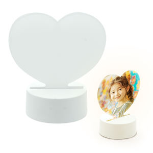 Sublimación Acrílico transparente Placa de foto Letreros de pantalla Escritorio Sub Acrílico espacios en blanco - Product Image 2