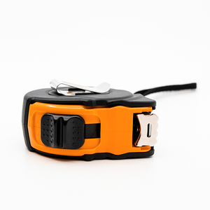 Nouveau design, ruban à mesurer en acier inoxydable de 5 m avec <span class=keywords><strong>échelle</strong></span> métrique et revêtement en nylon durable pour la mesure en construction - Product Image 4