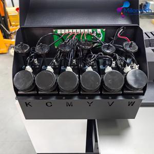 Impresora UV DTF para Imprimir en PVC, Plástico Acrílico y Otros Materiales Planos, Impresora UV de Cama Plana de Alta Velocidad - Product Image 5