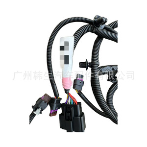 ชุดสายไฟสำหรับกันชนหน้ารถเทสล่า รุ่น 1004420-03-G ฉนวน PVC IP67 12V - Product Image 2