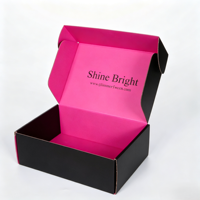 Échantillon Gratuit - Vente en Gros - Boîte d'Expédition Pliable en Carton Ondulé Personnalisée avec Impression Couleur et Logo - Emballage Kraft pour Envoi Postal