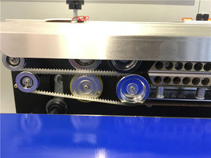 Selladora de Banda Continua Eléctrica Semiautomática HIPAC con Inyección de Nitrógeno, Fácil de Operar, Monitoreo Remoto para Empaques Herméticos - Product Image 6