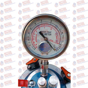 Beton luft messer für Zement prüfung Luft poren bildner 7 Liter Manometer Typ - Product Image 2