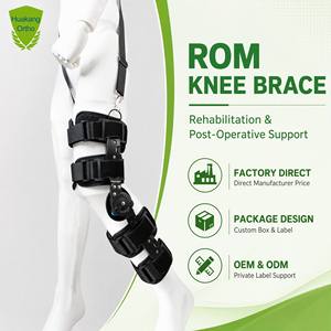 Inmovilizador <span class=keywords><strong>de</strong></span> Rodilla con Bisagras y Soporte para Lesiones Deportivas <span class=keywords><strong>de</strong></span> PCL, MCL y Ligamentos - Product Image 1