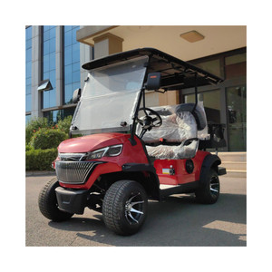 Bán Buôn Xu Hướng Mới 4-Bánh Xe Tham Quan Xe Buýt Lsv Golf Cart Bak Pin 4 Người AC Động Cơ Mini Golf Cart Điện - Product Image 4