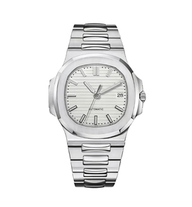 Reloj Mecánico Automático de Moda Casual para Hombre, Movimiento NH35, Diámetro de Esfera de 41 mm, Material de Acero Inoxidable, Resistente al Agua - Product Image 4