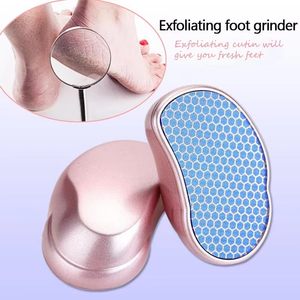 Limes à <span class=keywords><strong>pied</strong></span> portables en ABS et verre nano avec logo personnalisé - Éliminateur de callosités et exfoliant pour les pieds - Product Image 2