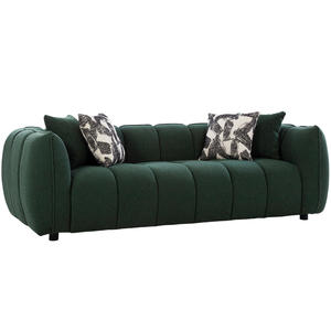 Sofá de 3 Plazas Belarus de Alta Demanda, Moderno y Cómodo, Tapizado en Tela, para Sala de Estar y Oficina, Disponible a un Precio Accesible - Product Image 1