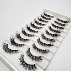 Nvisible banda cenizas 10 AIRs 3D aux Ink Ashes atoural short ranransparent <span class=keywords><strong>Terrier</strong></span> Ashes Lear y Soft yyelashes xtension - Product Image 2