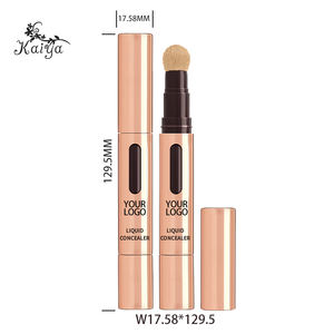 Logo personnalisé Twist Design multi-nuances léger imperméable crème anti-cernes crème maquillage visage lisse végétalien liquide anti-cernes - Product Image 6