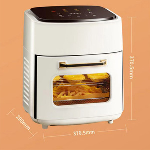 Friteuse à <span class=keywords><strong>air</strong></span> numérique 15L en gros, contrôle numérique, revêtement PTFE, appareil de cuisine domestique, manuel, saine, vente chaude, pour la maison et la cuisine - Product Image 3