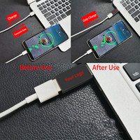 Adaptador Bloqueador de Datos USB-C Nuevo y en Oferta con Protección OTP para Carga Segura de Portátiles con Salida de CA