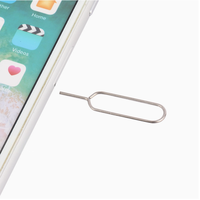 Outil universel d'éjection de carte SIM en acier inoxydable sur mesure, modèle 0.8, pour tous les types de cartes SIM