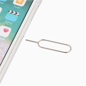 Factory Custom-Made Stainless Steel Bending Process SIM Card Ejector Pin Universal SIM Tray <strong>Removal</strong> <strong>Tool</strong> Model 0.8 For All - Product Image 2