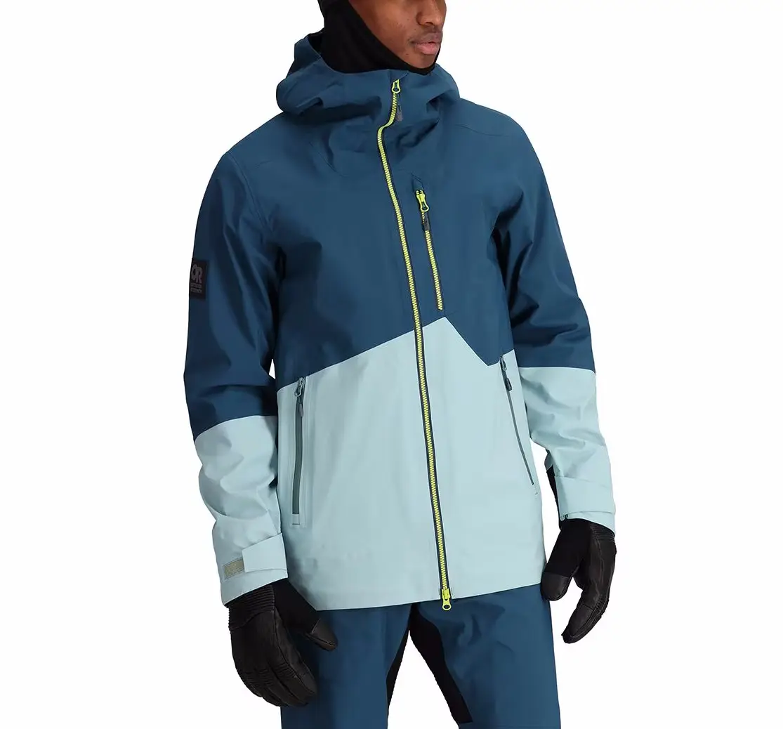 High Quality Man Waterproof Jacket Outdoor Ski Jacket Snowboard Jacket