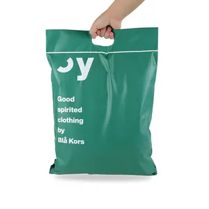 Zware Dikke Bruine Groene Verzending Pakket Verpakking Satchel Mailer Tas Met Handvat