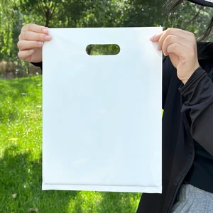 Bolsa de Plástico BOPP Desechable con Sellado Térmico y Asa Troquelada para Negocios - Product Image 5