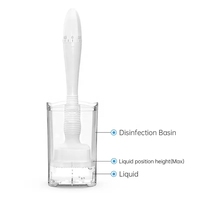 Prix d'usine Derma Adjustable Stamp Scalp Massager 140 Infusion System Rajeunissement de la peau et repulpeur de lèvres - Anti-rides