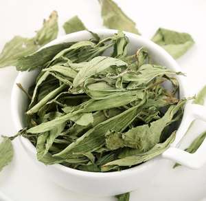 العلامة الخاصة الطبيعية الجافة الأعشاب ستيفيا الشاي ستيفيا ريبوديانا يترك الشاي رخيصة الثمن - Product Image 3