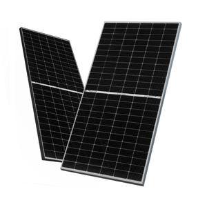 แผงโซลาร์เซลล์ 590-610 วัตต์ HJT BIPV ชนิด N HBC ประสิทธิภาพ 21.48% พร้อมการรับประกัน 15 ปี สำหรับใช้ในบ้าน - Product Image 4