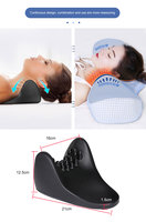 Hiropractice – oreiller étireur de cou, dispositif de Traction cervicale, relaxant de cou et d'épaule pour soulager la douleur au cou