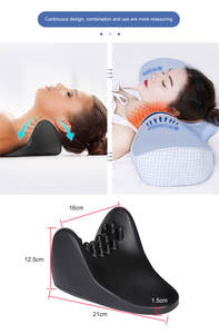 Almohada para aliviar el dolor, dispositivo de tracción Cervical, relajante para cuello y hombros - Product Image 3