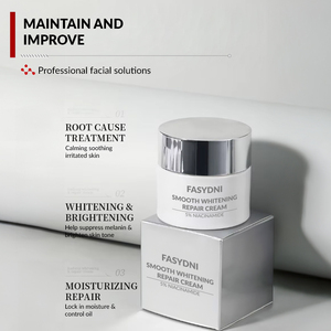 Crema viso antiossidante antirughe con acido ialuronico, niacinamide, sbiancante, correttore per macchie scure, per la cura della pelle. - Product Image 5