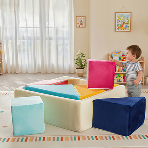 Top vendita multifunzionale gioco blocco di costruzione per <span class=keywords><strong>bambini</strong></span> divano Non tossico morbido palla Pit per <span class=keywords><strong>bambini</strong></span> per <span class=keywords><strong>bambini</strong></span> all'ingrosso - Product Image 5