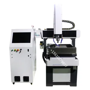 Professionele Aluminium Matrijzenbouw Cnc Graveermachine 4040 6060 Cnc Router Metalen