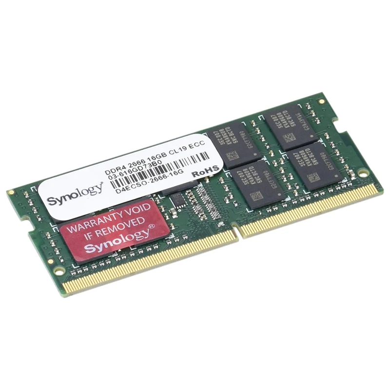 Buy Synology SODIMM ECC RAM DDR4-2666 16GB (D4ECSO-2666-16G