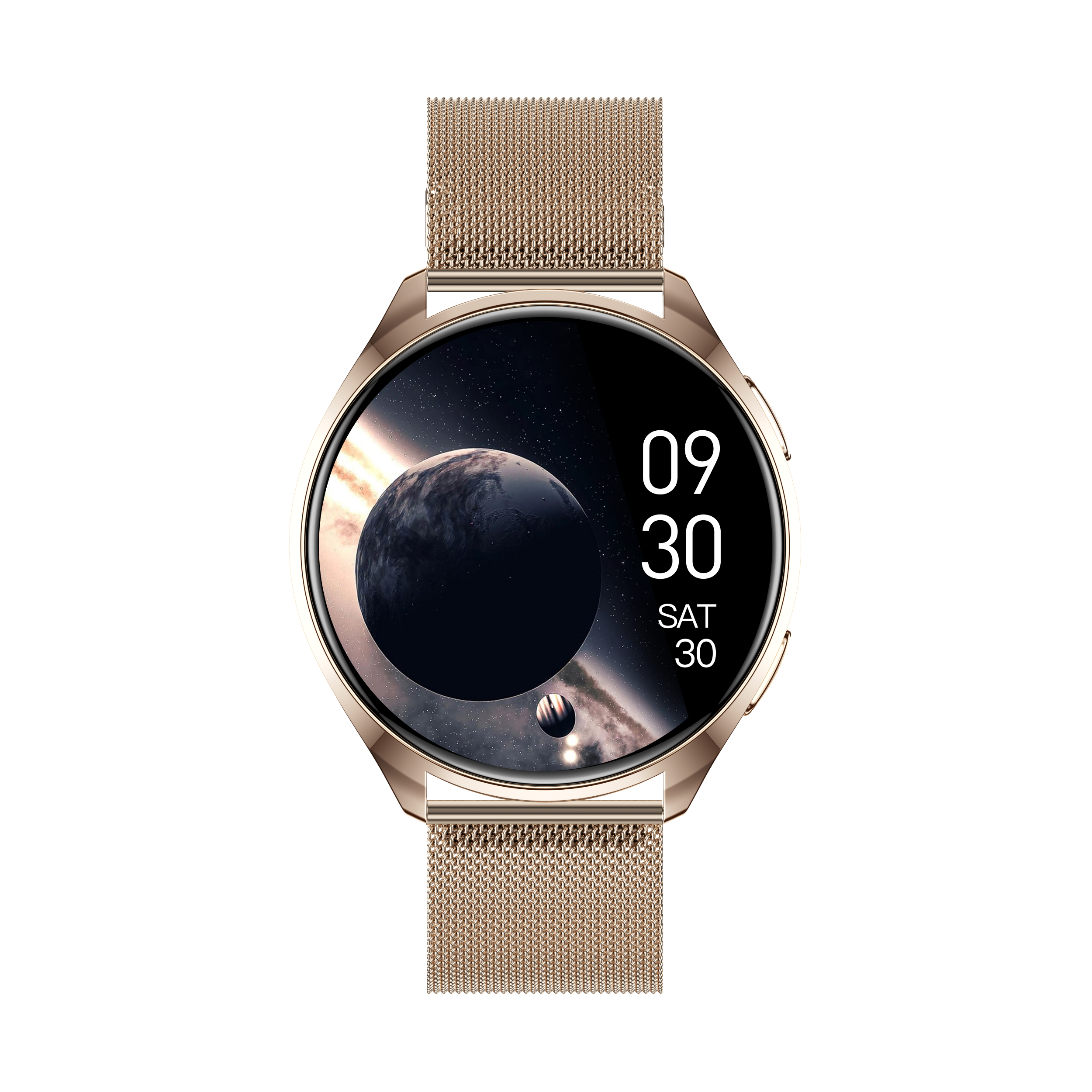 Cinturino in acciaio dorato