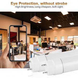 Mejor venta <span class=keywords><strong>LED</strong></span> <span class=keywords><strong>tubo</strong></span> 9W <span class=keywords><strong>18W</strong></span> 40W 65W 100W 600mm 1200mm 2400mm lámpara T8 T5 <span class=keywords><strong>LED</strong></span> <span class=keywords><strong>tubo</strong></span> de luz - Product Image 3