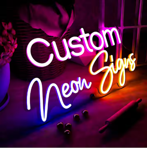 Tùy chỉnh ngoài trời Wedding & cửa hàng trang trí <span class=keywords><strong>LED</strong></span> Neon dấu hiệu nguồn ánh sáng cho quảng cáo cửa hàng trang trí - Product Image 1
