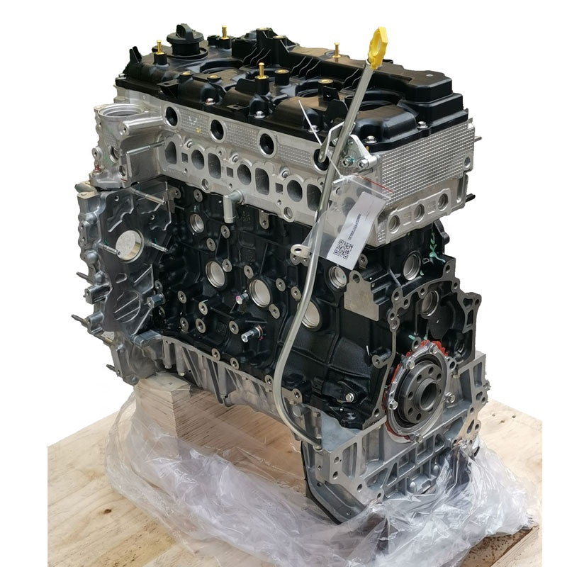 ①じゅん画面‼️ Auto Long Engine Diesel Half Motor 4JJ1 for ISUZU D-MAX