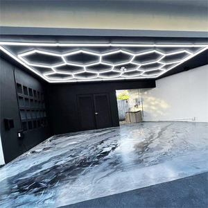 Luci esagonali a Led esagonali per il soffitto del Garage - Product Image 3
