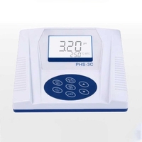 pH-mètre numérique de laboratoire de table, affichage de précision, testeur de bureau, mesureur d'acidité, acidimètre, OEM disponible, marque Tianlian