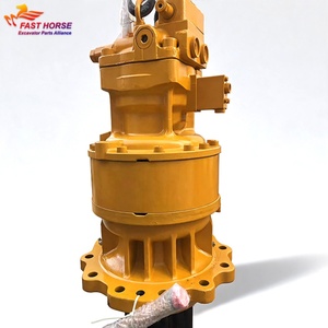 ชุดมอเตอร์สวิง Hangood M5X130CHB-RG11 M5X130CHB-10A-84A260-RG11 62100213-J สำหรับรถขุด SY205 SY215 SY235 คาวาซากิ - Product Image 1