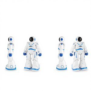 Robot spatial à induction électrique infrarouge - Jouet télécommandé pour enfants avec programmation intelligente, danse, chant - Product Image 1