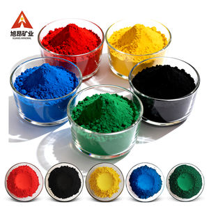 Пигменты из оксида железа Красочные Порошковые красители для сухой древесины, бетонные пигменты, Заводские красители для свечей - Product Image 1