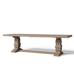 Modern <strong>Dining</strong> Room Furniture Nordic Rectangular <strong>Rustic</strong> Wood for <strong>Dining</strong> <strong>Tables</strong> Designer <strong>Dining</strong> <strong>Table</strong> Set - Product Image 2