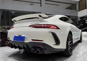 Diffuseur avant en fibre de carbone de style Brabu-s de haute qualité, vente directe d'usine pour Benz <span class=keywords><strong>AMG</strong></span> GT63S - Product Image 6