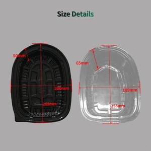 Bán Buôn Cá Nhân Hoá Tùy Chỉnh Thực Phẩm Nướng Gà Bao Bì Hộp Gà Nướng Hộp Với Nắp - Product Image 4