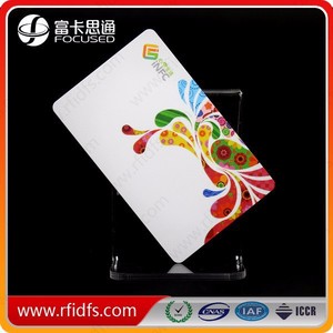 13.56 MHz icode <span class=keywords><strong>2</strong></span> iso15693 RFID paper tag card - Product Image 6