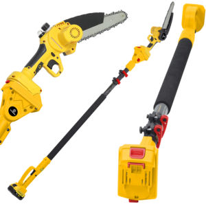 Scie à chaîne à batterie électrique Scie à chaîne télescopique sans fil à <span class=keywords><strong>bras</strong></span> long Sécateur - Product Image 1