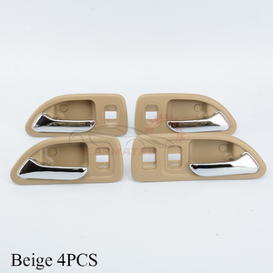 Chroming xe nội thất cửa xử lý đối với Honda <span class=keywords><strong>Accord</strong></span> 1994 1995 1996 1997 sv4 CD4 cd5 Bên trong cửa xử lý màu đen màu xám nâu màu - Product Image 5