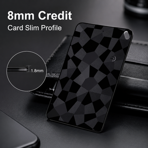 Localizador GPS Inteligente <span class=keywords><strong>de</strong></span> Doble Sistema para <span class=keywords><strong>Apple</strong></span> Find My y Google Find My Device, Localizador <span class=keywords><strong>de</strong></span> Cartera Ultrafino Antipérdida - Product Image 2