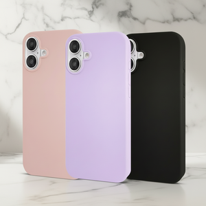 Funda Protectora para Teléfono Celular con Logotipo Personalizado para <span class=keywords><strong>iPhone</strong></span> 16 15 14 13 12 11 Pro Max, Funda <span class=keywords><strong>de</strong></span> Silicona Antigolpes - Product Image 2