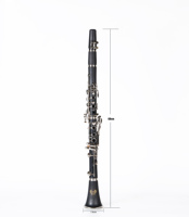 Professional Performance Level Nickel Silver Cheap Clarinet Bb Key Musical Instrument for Sale